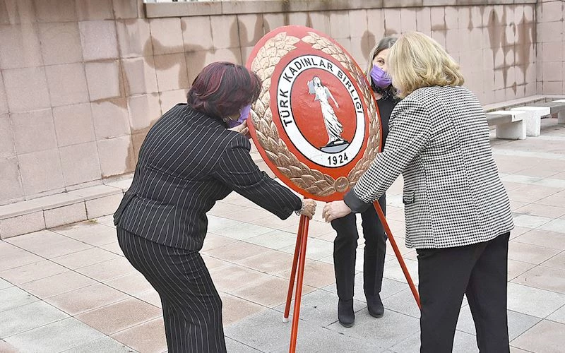 TÜRK KADINININ SEÇME VE SEÇİLME HAKKINI ELDE EDİŞİNİN 87. YIL DÖNÜMÜ KUTLANDI