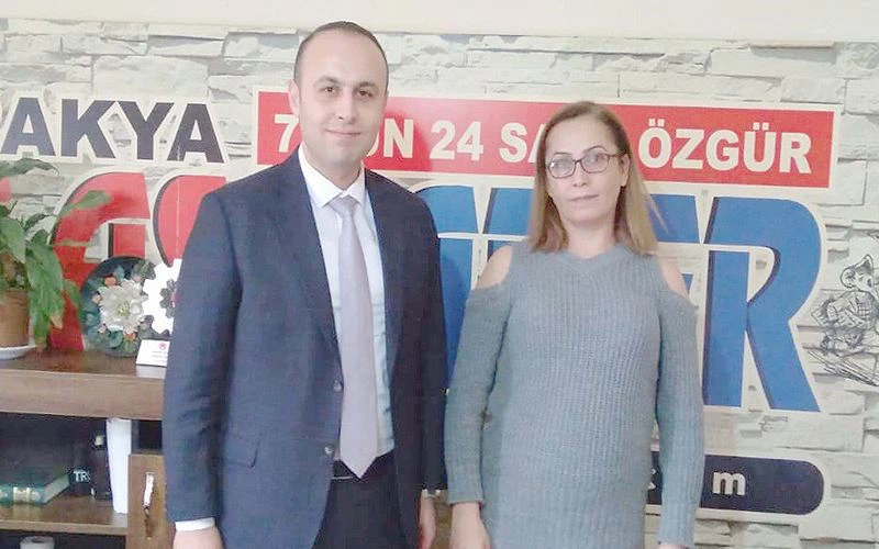 BAŞSAVCI BURAK YILMAZ’DAN TRAKYA FLAŞ HABER’E ZİYARET