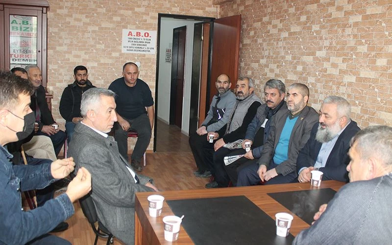 SP’DEN EYT’LİLERE DESTEK