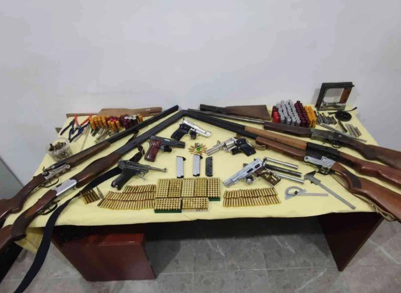 YASADIŞI SİLAH İMALATHANESİ KURMUŞLAR 