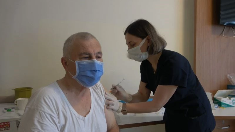 5. DOZ AŞILAMA BAŞLADI