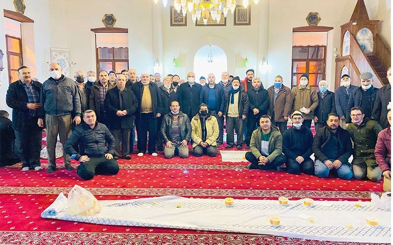 AİLECE CAMİDE, MİLLETÇE DUADAYIZ PROGRAMI YAPILDI