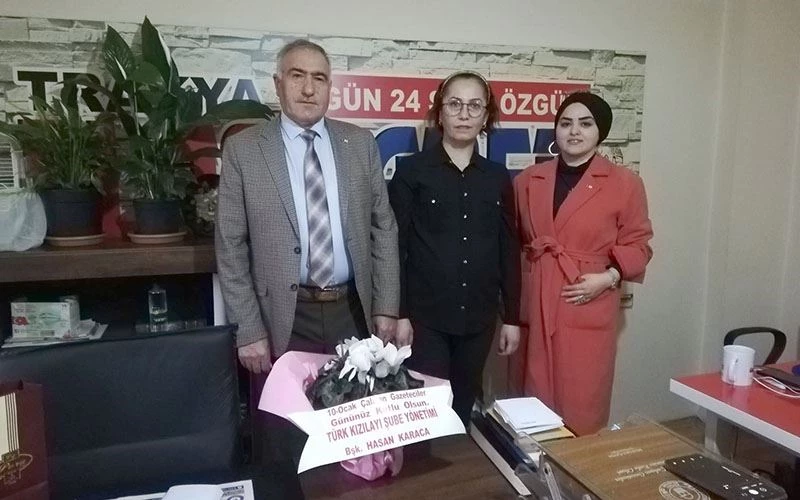 KIZILAY BAŞKANI KARACA’DAN 10 OCAK ZİYARETİ