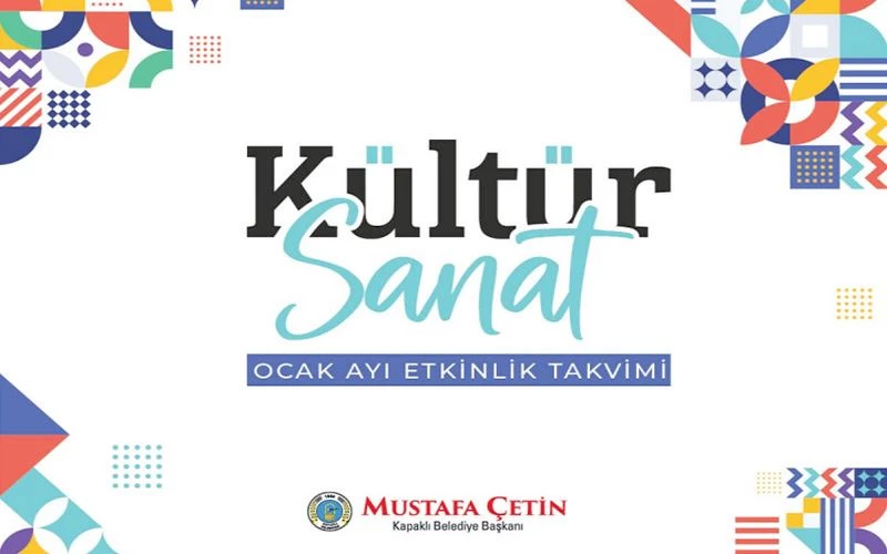 OCAK AYI KÜLTÜR SANAT ETKİNLİKLERİ BAŞLIYOR