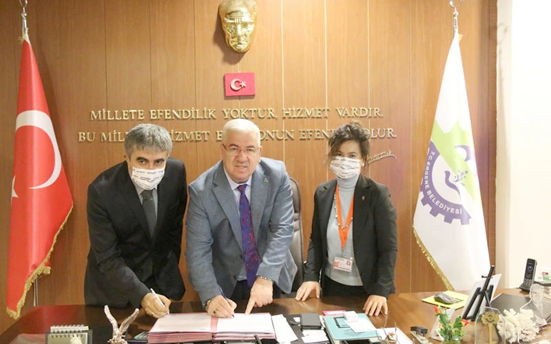 ERGENE BELEDİYESİ SAĞLIK İNDİRİMİ SÖZLEŞMESİ İMZALADI