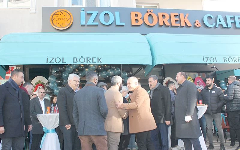 İZOL BÖREK ÇERKEZKÖY’DE