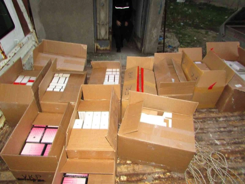 SAHTE PARFÜM OPERASYONU