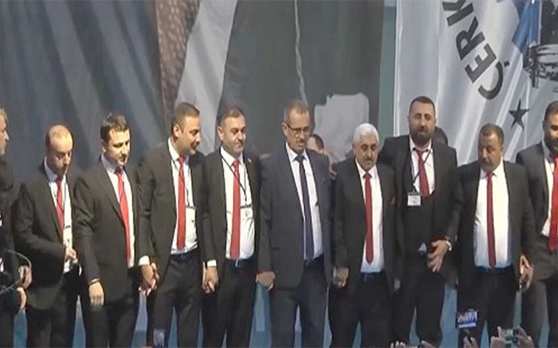 ESNAFIN YENİ BAŞKANI ERKAN ZÜMBÜL