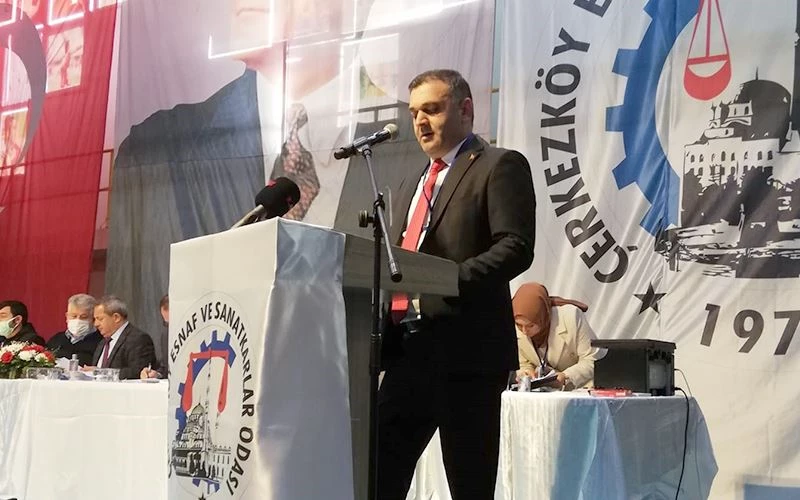 YENİ BAŞKAN ERKAN ZÜMBÜL SEÇİMİ 880 OYLA KAZANDI