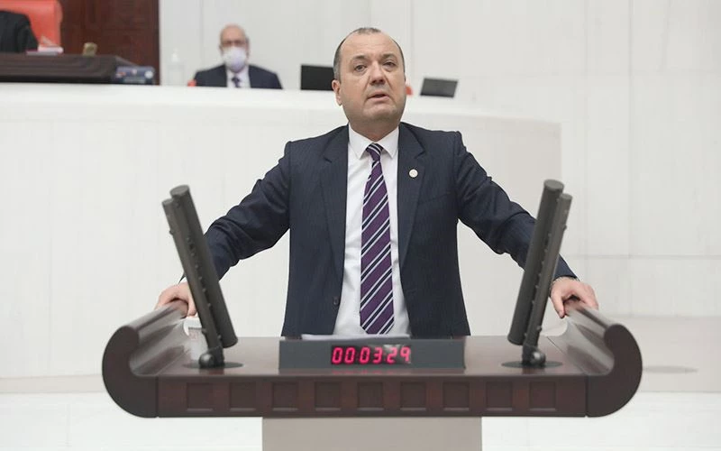 CHP’Lİ AYGUN: BUNUN ADI ÜRETİCİ DÜŞMANLIĞIDIR!