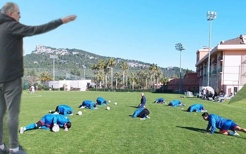 1911 BUGÜNÜ ÇİFT ANTRENMANLA GEÇİRDİ