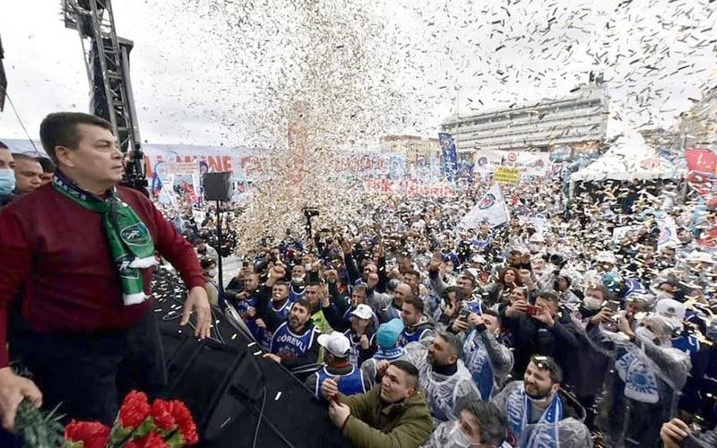 TÜRK METAL’DEN İLK BÜYÜK EYLEM…