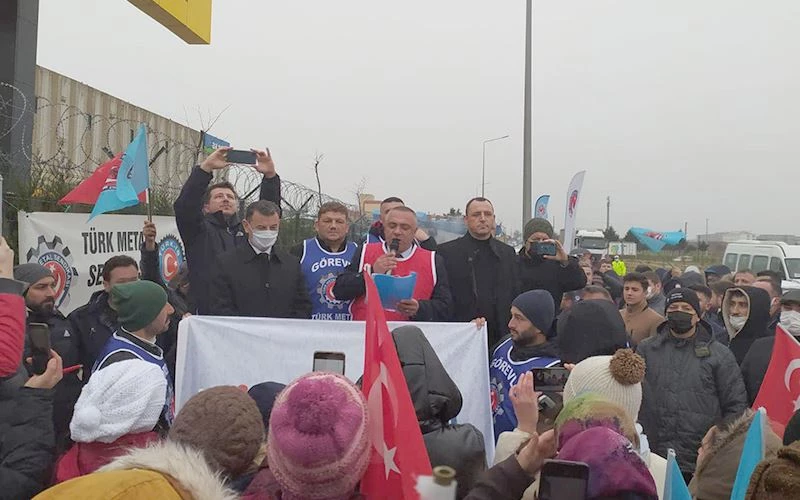 TÜRK METAL’İN AKSA DİRENİŞİ…