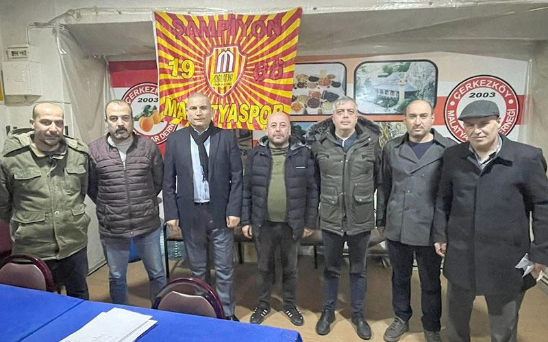 MALATYALILAR DERNEĞİ 10. GENEL KURULU’NDA BAYRAM KELEŞ YENİDEN BAŞKANLIĞA SEÇİLDİ