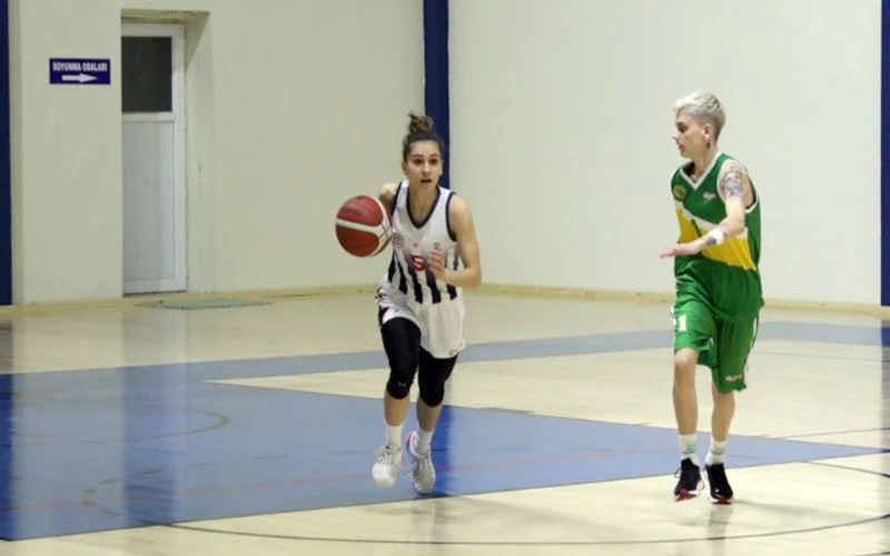 ÇERKEZKÖY KADIN BASKETBOL TAKIMI SAHASINDA YİNE KAZANDI