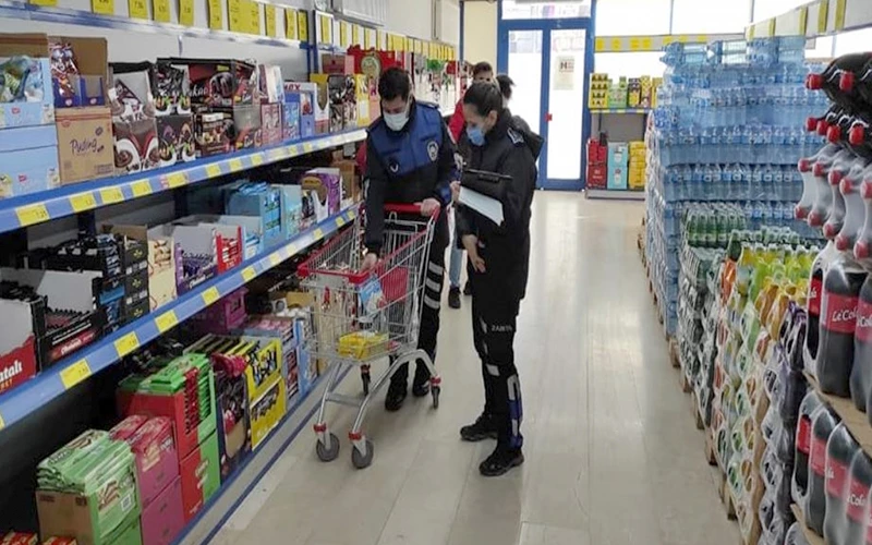 ERGENE BELEDİYESİ ZABITA EKİPLERİ DENETİMLERİNİ SÜRDÜRÜYOR