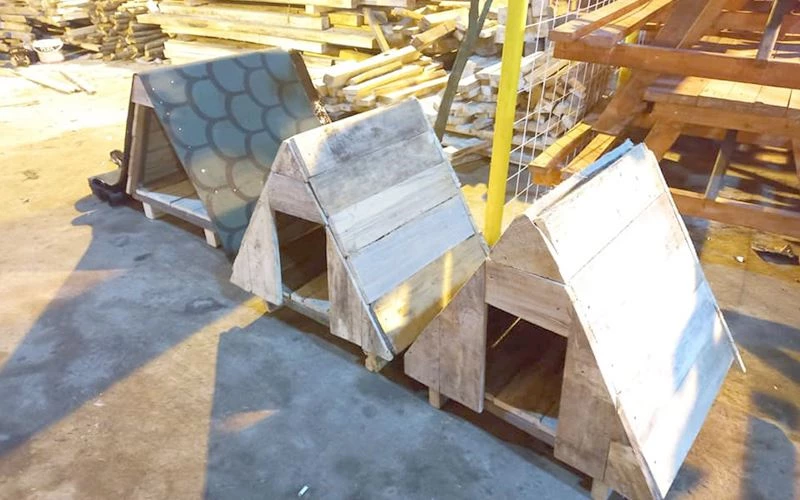 SARAY BELEDİYESİ’NDEN SEVİMLİ DOSTLARA YUVA