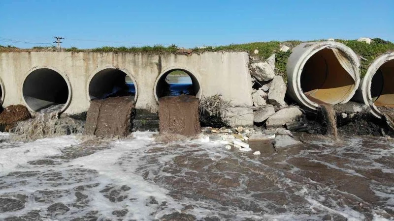 ÇEVREYİ KİRLETEN 248 TESİSE CEZA YAĞDI