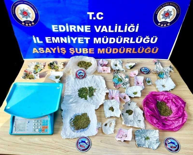 UYUŞTURUCUYLA YAKALANAN ŞAHIS TUTUKLANDI 