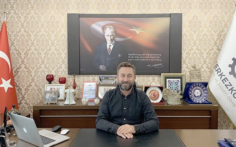 ÇTSO BAŞKANI KOZUVA: TEKİRDAĞIMIZLA GURUR DUYUYORUZ