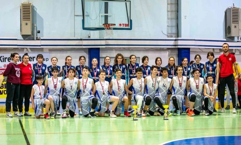 TREDAŞ U14 KIZ VE ERKEK TAKIMLARI TEKİRDAĞ ŞAMPİYONU OLDU 