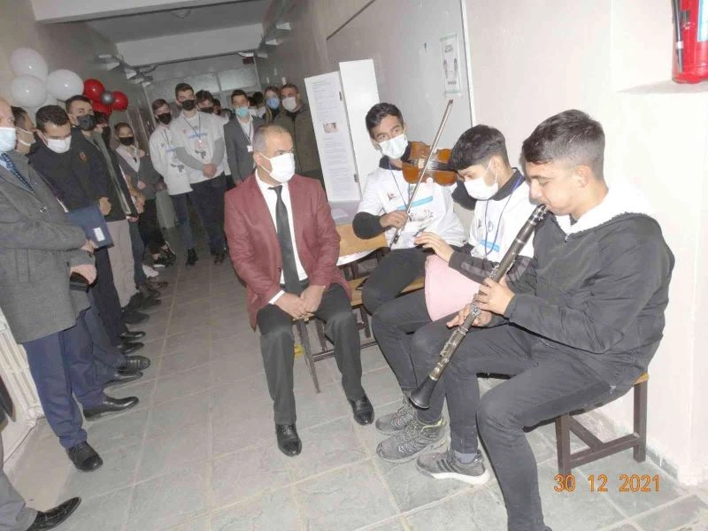 KAYMAKAMA KLARNETLİ DARBUKALI MÜZİK DİNLETİSİ 