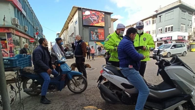 Keşan’da 135 polisle huzur uygulaması
