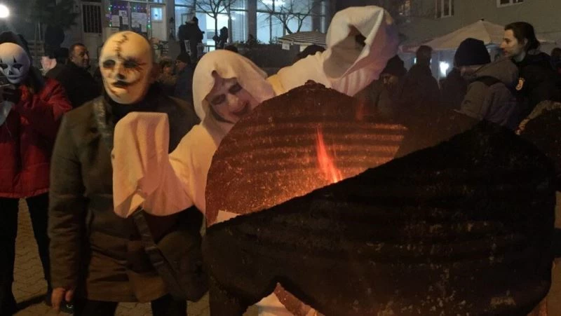 KORKU FESTİVALİNE PANDEMİ ENGELİ