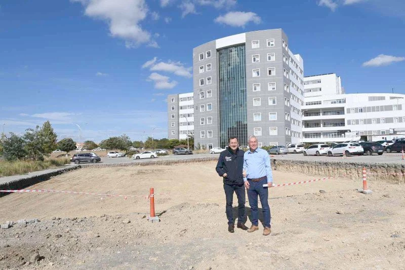 KEMOTERAPİ MERKEZİ İNŞAATI BAŞLADI