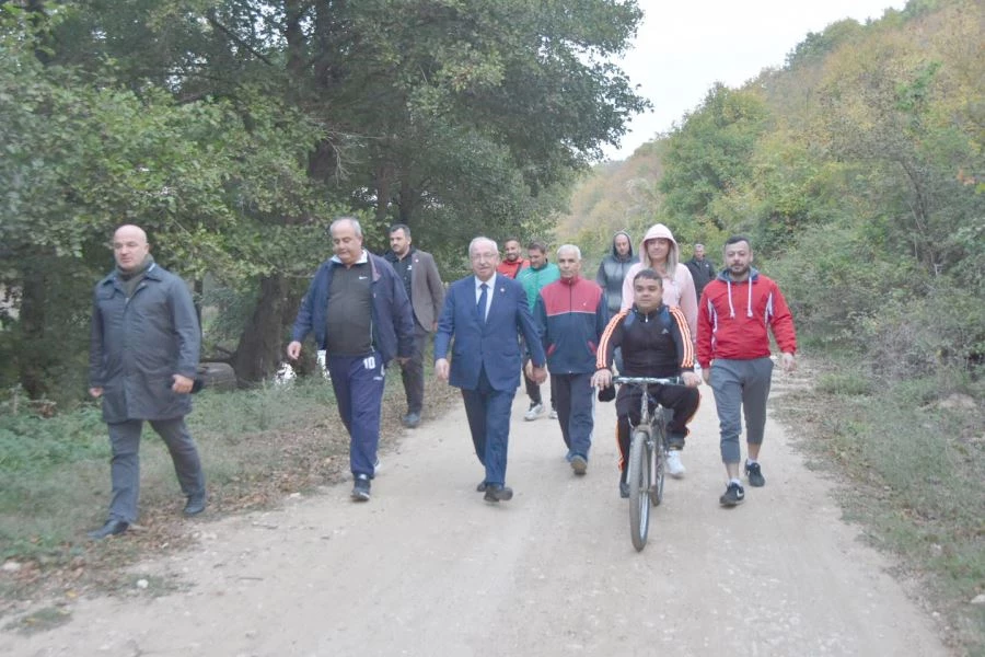 SABAH YÜRÜYÜŞLERİ 100’ÜNCÜ GÜNÜNDE