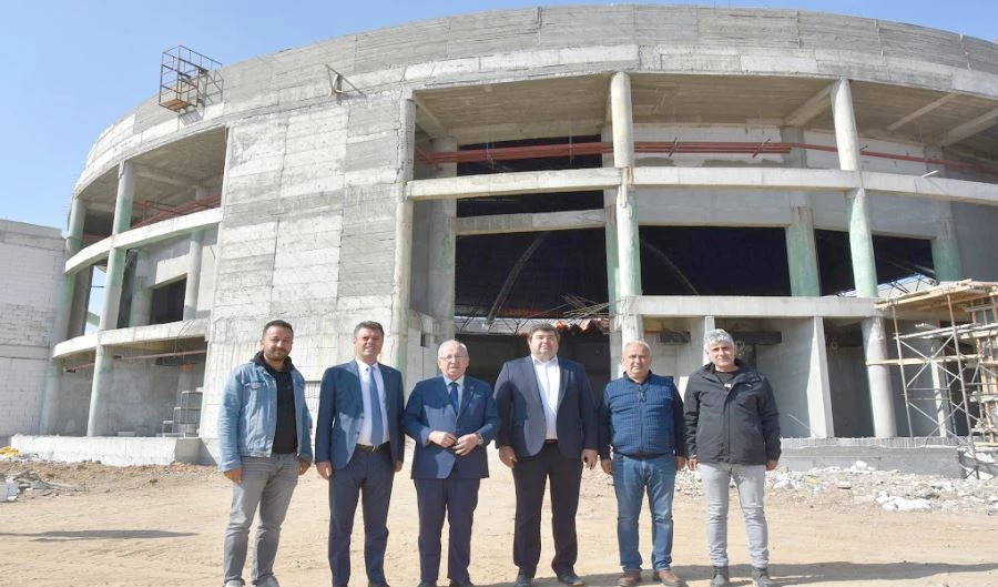 BAŞKAN ALBAYRAK, SARAY, ÇERKEZKÖY VE ÇORLU