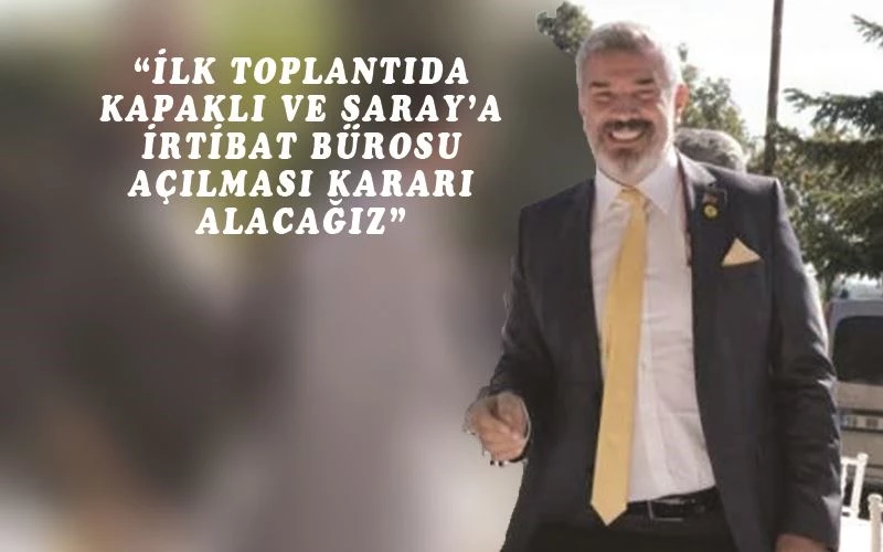 AHMET ÇETİN: KATILIM YOĞUN OLACAK!