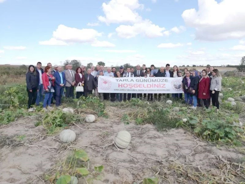 TESCİLLİ YERLİ KABAKLAR KIRKLARELİ’NDE TANITILDI