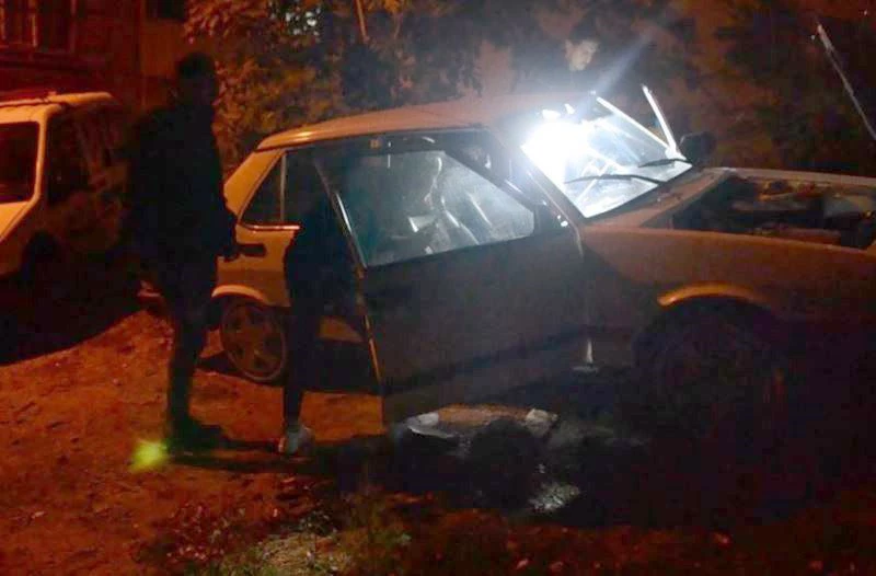 ŞEHİT YAKINININ OTOMOBİLİNİ BİLE ÇALMIŞLARDI: 1 KİŞİ TUTUKLANDI