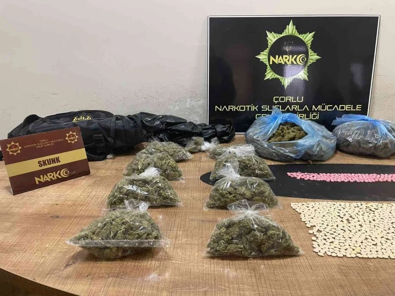  TEKİRDAĞ’DA ZEHİR TACİRLERİNE GEÇİT YOK