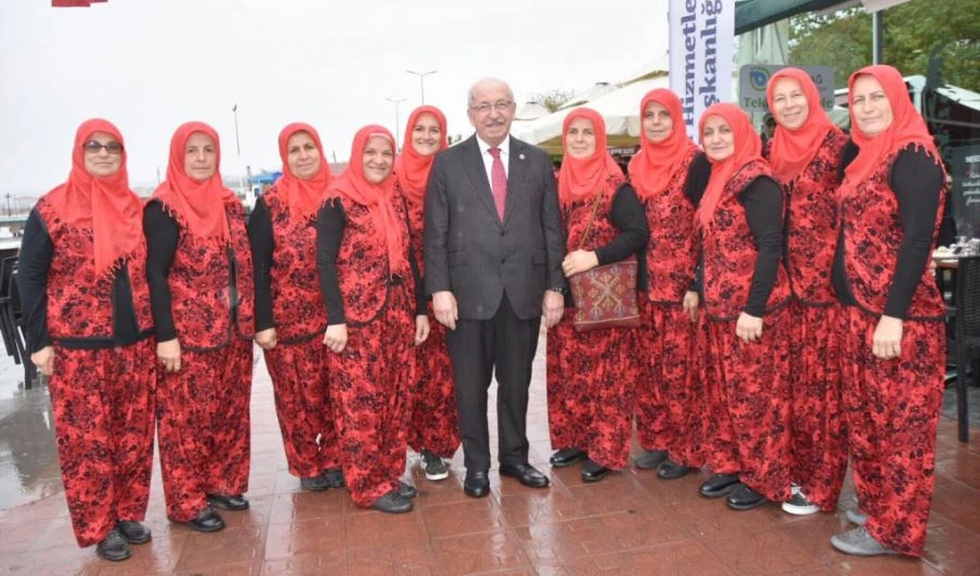 BÜYÜKŞEHİRDEN DÜNYA KADIN ÇİFTÇİLER GÜNÜ ŞENLİĞİ