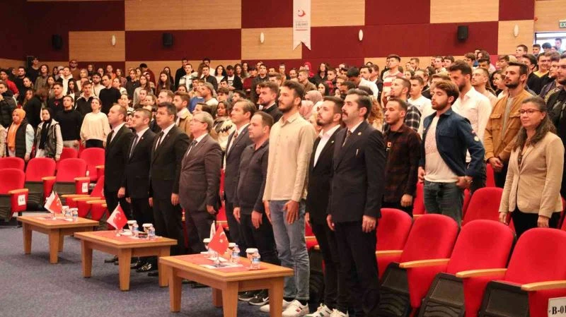 ULUSLARARASI ÖĞRENCİLER EDİRNE’DE BİR ARAYA GELDİ