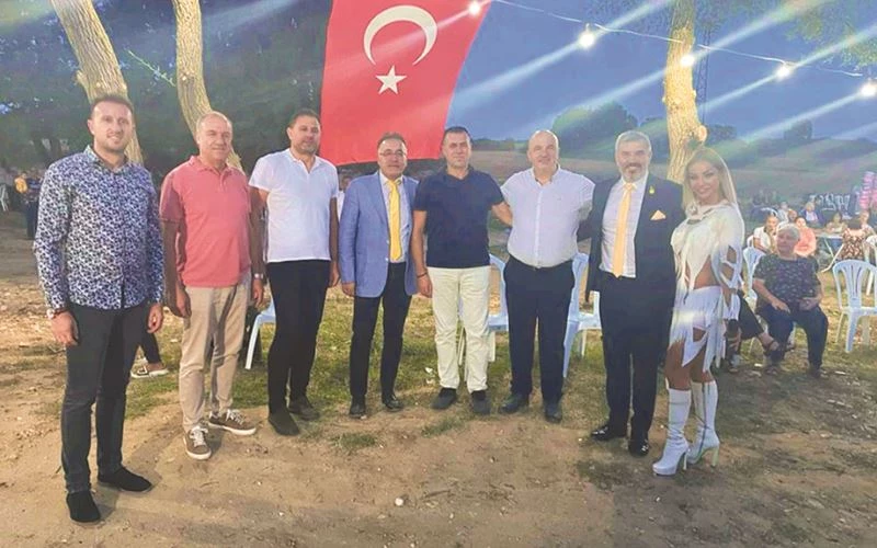 AHMET ÇETİN ÇOBAN ÇEŞME KUŞBURNU ŞENLİĞİ COŞKUSUNA ORTAK OLDU