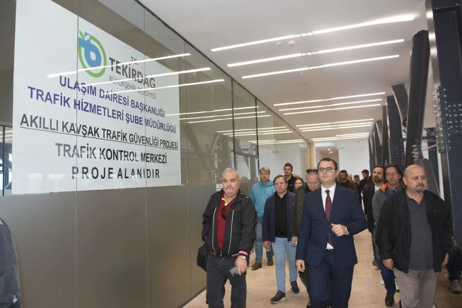 SÜLEYMANPAŞA OTOBÜS TERMİNALİ BASIN MENSUPLARINA TANITILDI