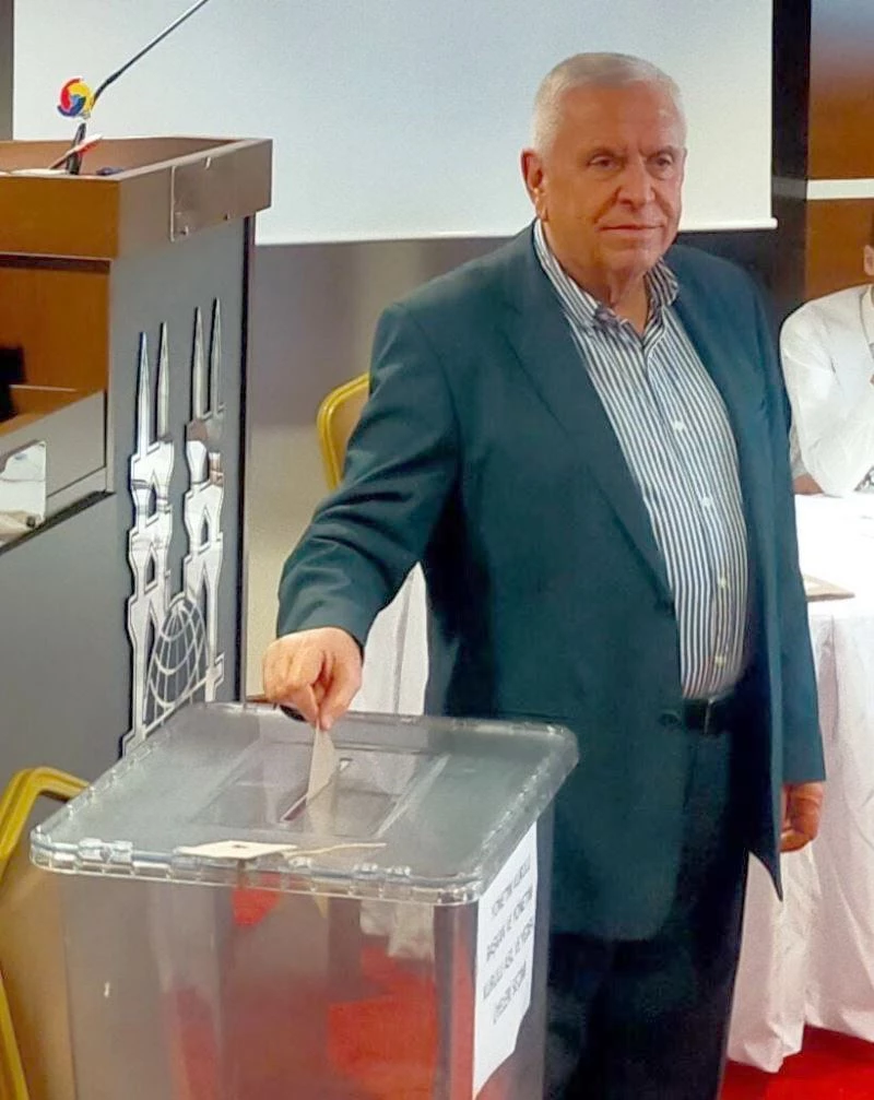 EDİRNE TİCARET VE SANAYİ ODASINA YENİ BAŞKAN