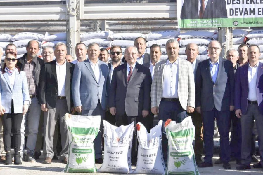 BÜYÜKŞEHİR BELEDİYESİNDEN ET VE SÜT ÜRETİCİLERİNE ÖNEMLİ DESTEK