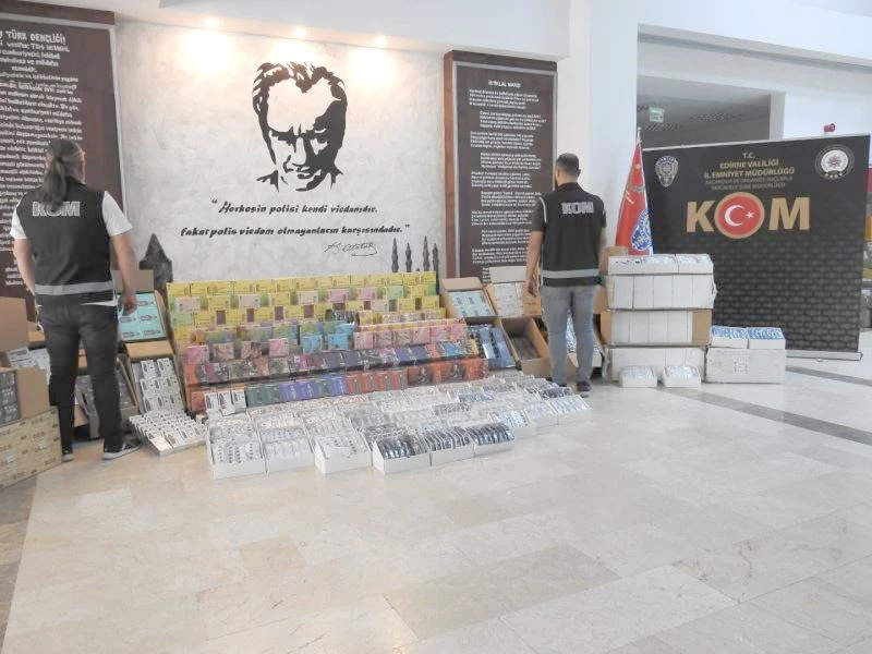 POLİSİNDEN 5 MİLYONLUK OPERASYON