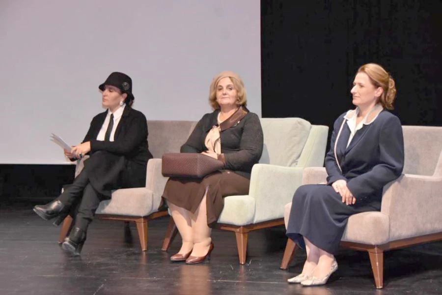 ZAMANSIZ KADINLAR TEKİRDAĞLILARLA BULUŞTU