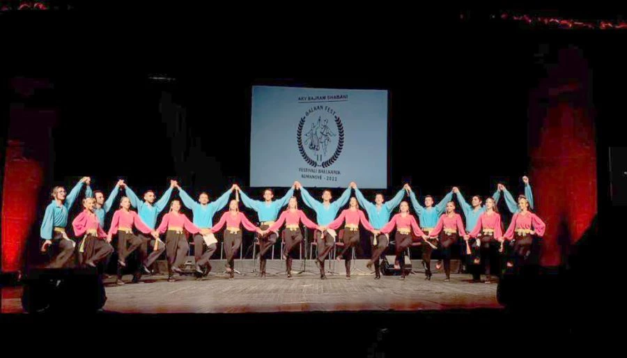 PAŞA HALK DANSLARI TOPLULUĞUNDAN İKİ ULUSLARARASI ÖDÜL