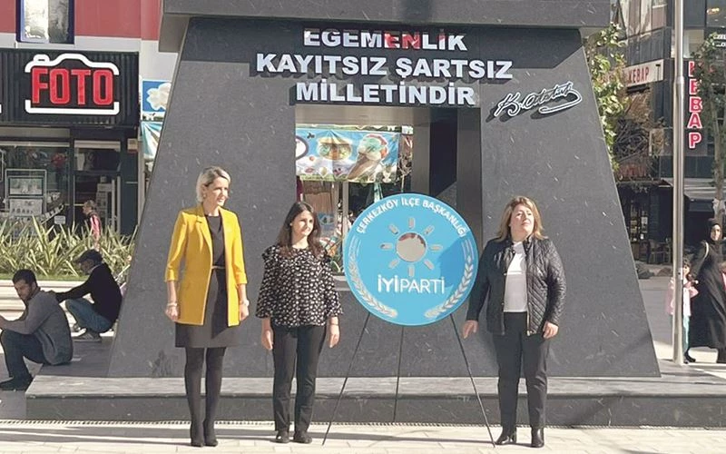 İYİ PARTİ ÇERKEZKÖY’DE 5. YILDÖNÜMÜNÜ KUTLUYOR