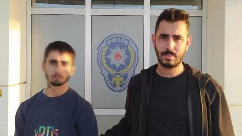 KAPKAÇÇI DAHA FAZLA KAÇAMADI