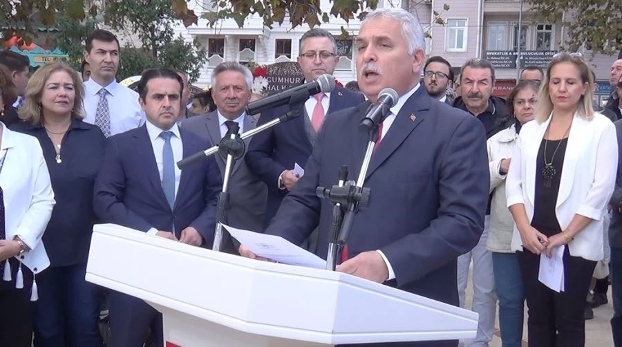 VALİ YILDIRIM: İNANÇ VE AZİMLE ÇALIŞIYORUZ