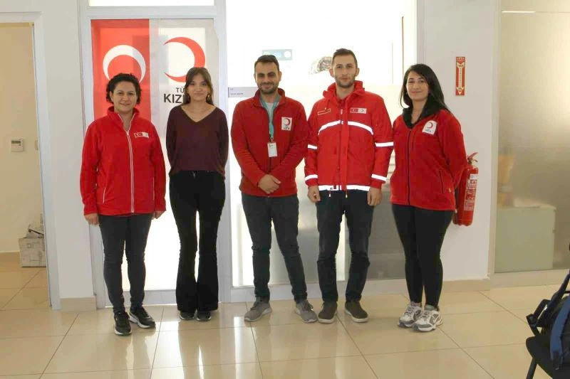 FARINDALIK İÇİN KAN BAĞIŞLADILAR