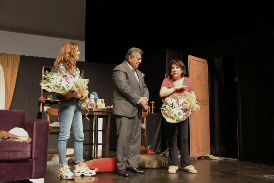 PLASTİK AŞKLAR ÇOSB’DE SAHNELENDİ