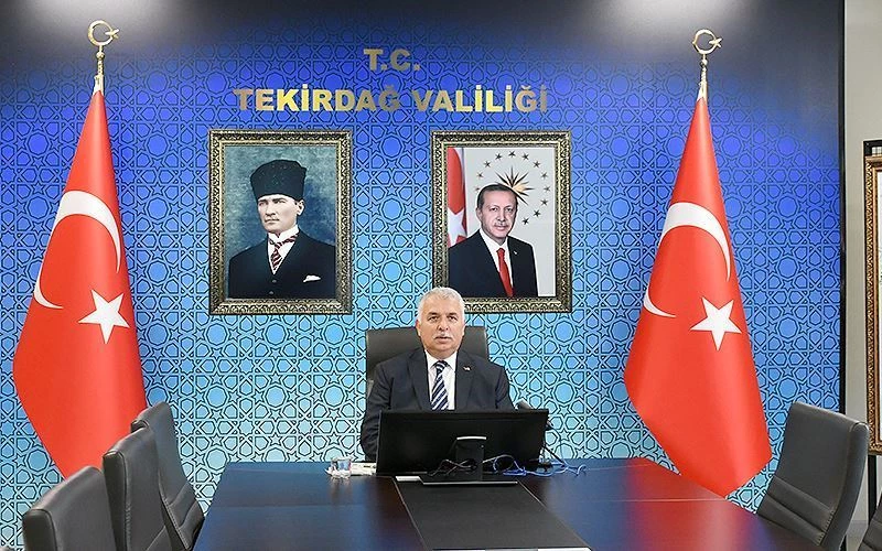VALİ AZİZ YILDIRIM’DAN 29 EKİM MESAJI